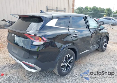 2024 Kia Sportage Ex из США, поврежденный, VIN 5XYK33DF3RG167797